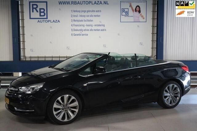 Zwart Gebruikt 2014 Opel Cascada Cosmo Cabriolet | € 11.250 (Eerlijke prijs) - Afbeelding 1/4