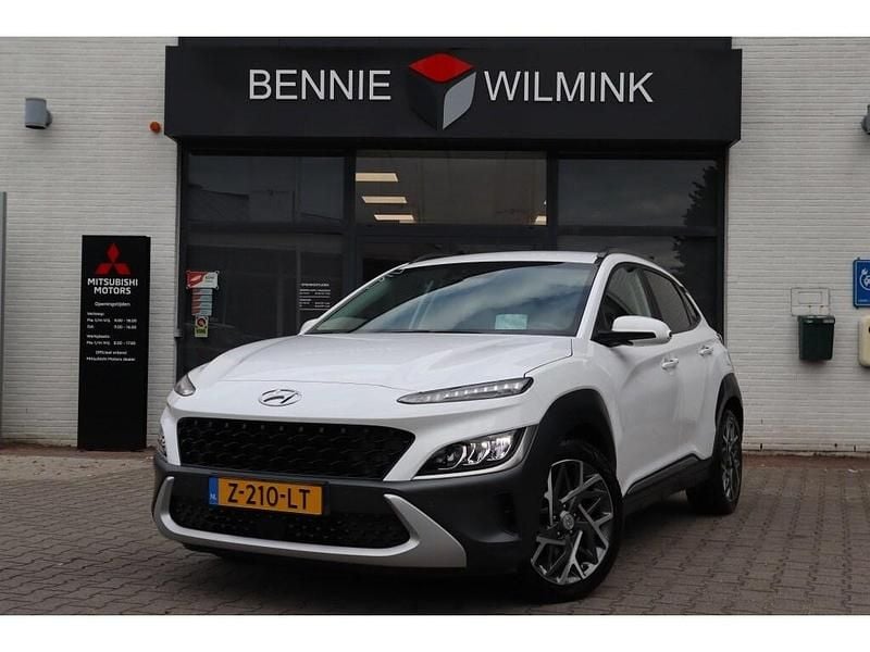Wit Gebruikt 2022 Hyundai Kona SUV | € 22.650 (Goede deal) - Afbeelding 1/4