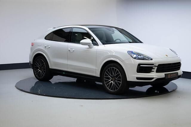 Wit Gebruikt 2021 Porsche Cayenne SUV | € 73.950 (Super prijs) - Afbeelding 1/4