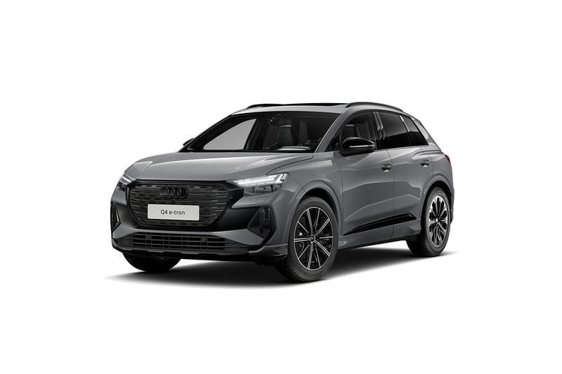 Kieselgrijs Nieuw 2025 Audi Q4 e-tron Competition SUV | € 59.255 (Iets duurder) - Afbeelding 1/4
