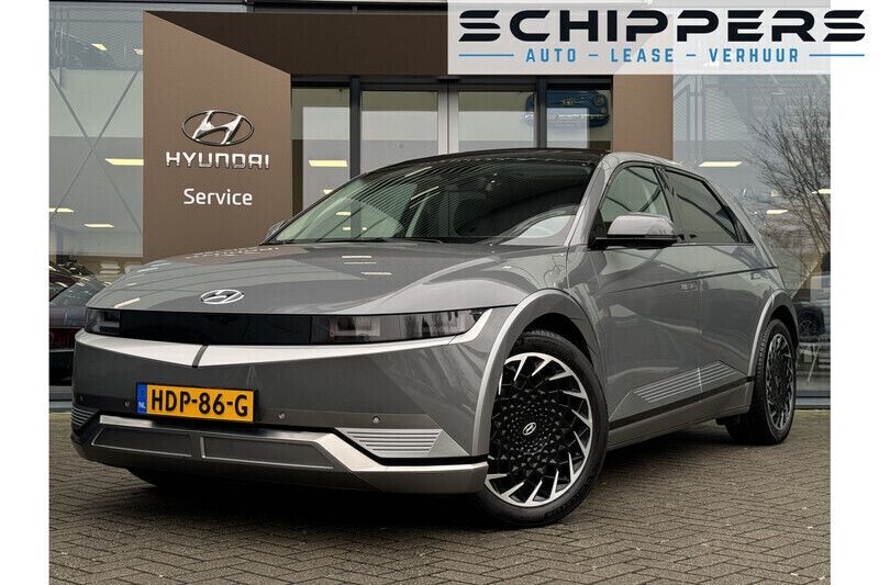 Grijs Gebruikt 2021 Hyundai Ioniq 5 SUV | € 30.900 (Eerlijke prijs) - Afbeelding 1/4