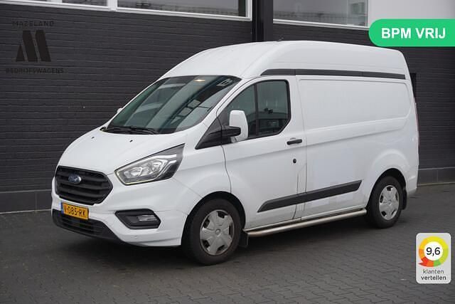 Wit Gebruikt 2018 Ford Transit Custom Van | € 14.900 (Super prijs) - Afbeelding 1/3