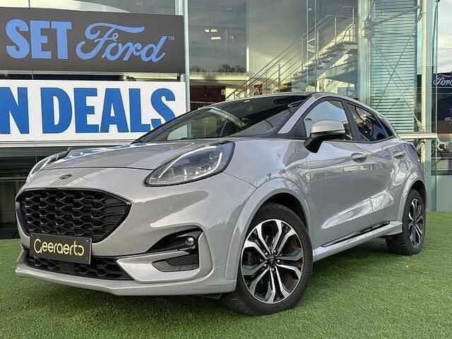 Grijs Occasion 2021 Ford Puma ST-Line SUV | € 13.990 (Goede deal) - Afbeelding 1/4