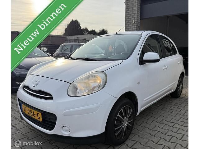 Occasion Nissan Micra Acenta 80 PK (58 kW) 2011 Wit Hatchback