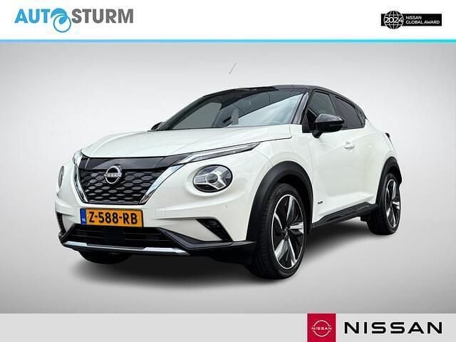 Wit Gebruikt 2024 Nissan Juke Pack SUV | € 25.890 (Eerlijke prijs) - Afbeelding 1/4