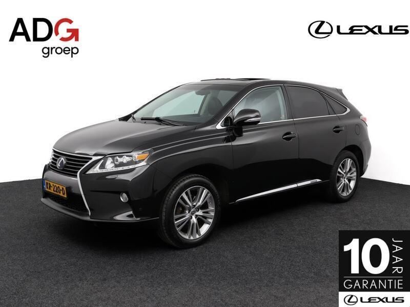 Zwart Gebruikt 2016 Lexus RX450h SUV | € 24.900 - Afbeelding 1/4