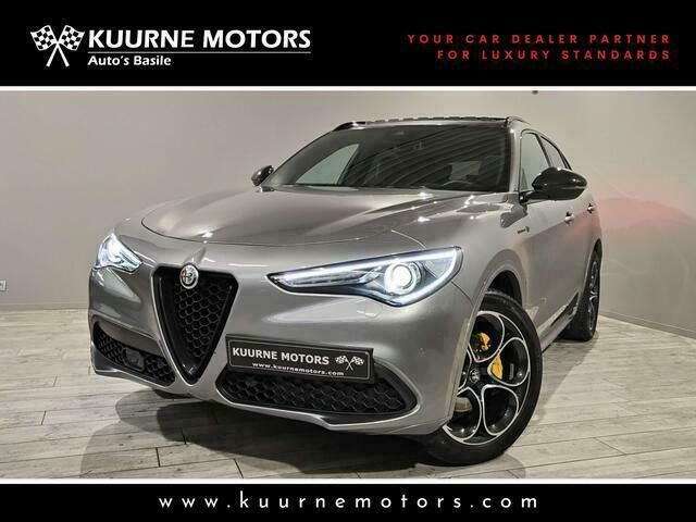 Occasion Alfa Romeo Stelvio Veloce 280 PK (205 kW) 2022 Grijs SUV