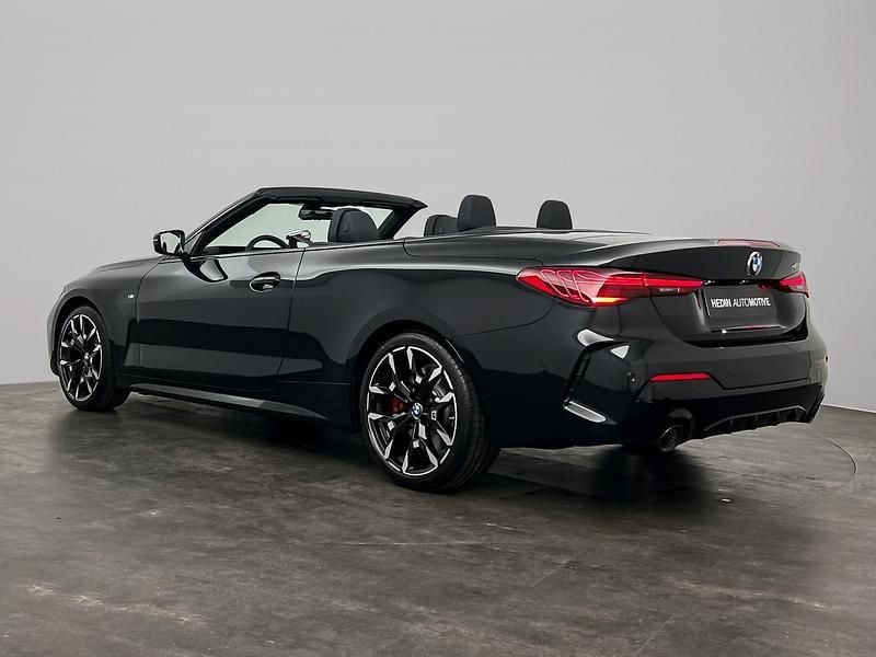 Occasion BMW 420 M Sport 184 PK (135 kW) 2025 Zwart Cabriolet