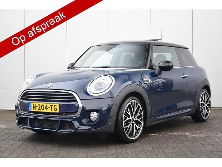 Occasion Mini John Cooper Works Salt 136 PK (100 kW) 2018 Blauw Hatchback