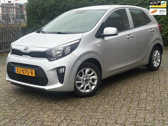 Grijs (metallic) Gebruikt 2019 Kia Picanto Hatchback | € 8.850 (Goede deal) - Afbeelding 1/4