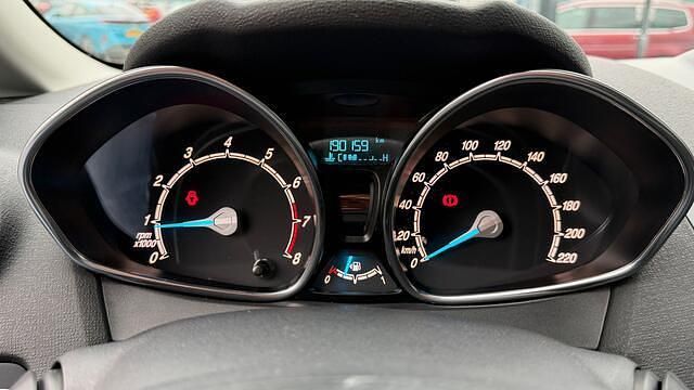 Occasion Ford Fiesta Style 80 PK (58 kW) 2016 Zwart Hatchback