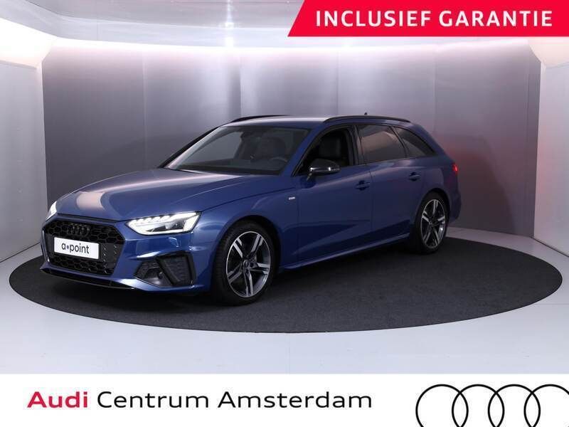 Blauw, metallic lak Gebruikt 2024 Audi A4 Competition Stationwagen | € 42.849 (Eerlijke prijs) - Afbeelding 1/3