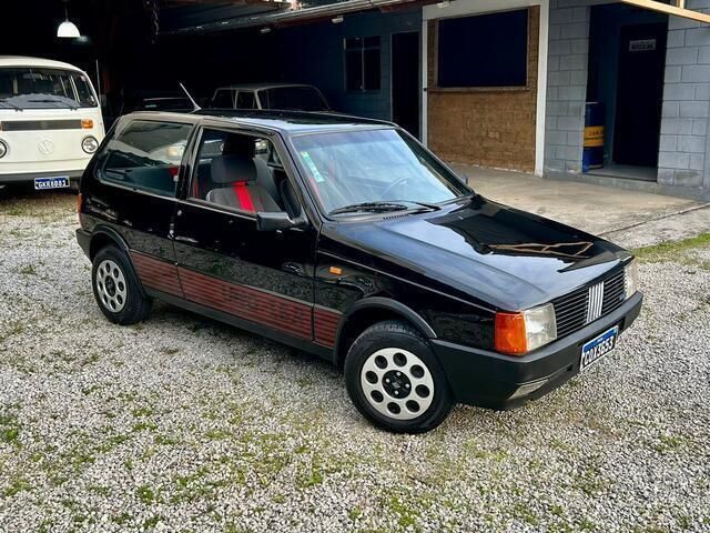 Zwart Gebruikt 1988 Fiat Uno Hatchback | € 10.990 - Afbeelding 1/4
