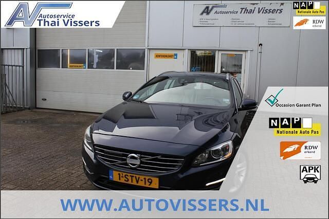 Occasion Volvo V60 Summum 215 PK (158 kW) 2013 Blauw Stationwagen