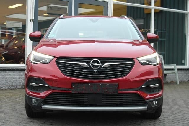 Occasion Opel Grandland X Innovation 181 PK (133 kW) 2020 Rood SUV