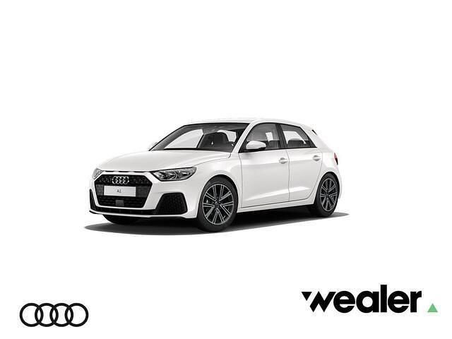 Wit Gebruikt 2019 Audi A1 Sportback S-Line Hatchback | € 18.840 (Eerlijke prijs) - Afbeelding 1/3