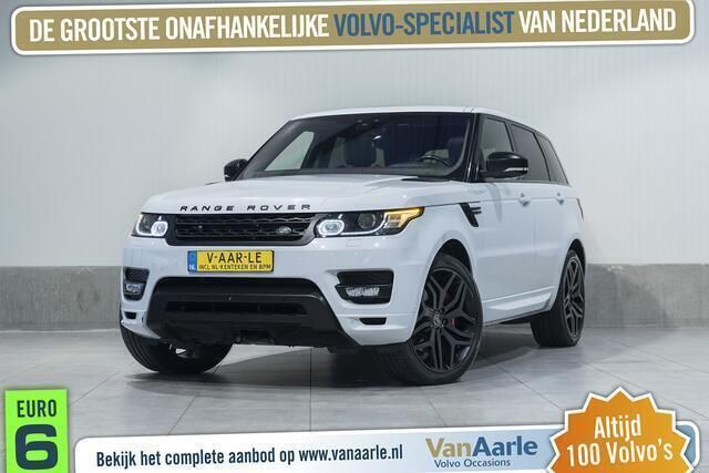 Wit Gebruikt 2017 Land Rover Range Rover Sport Autobiography Dynamic SUV | € 42.100 - Afbeelding 1/3