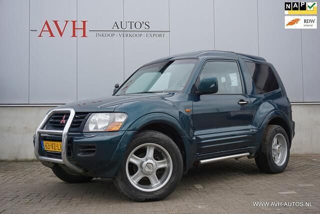 Overige Gebruikt 2001 Mitsubishi Pajero SUV | € 1.950 (Super prijs) - Afbeelding 1/4