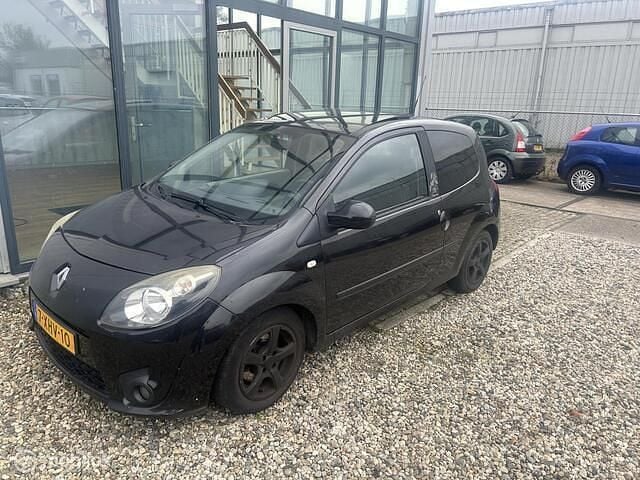 Occasion Renault Twingo Night&Day 76 PK (55 kW) 2009 Zwart Hatchback