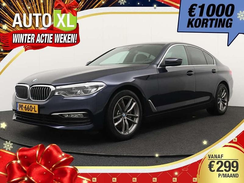 Blauw Occasion 2017 BMW 520 Executive Sedan | € 22.940 (Eerlijke prijs) - Afbeelding 1/4