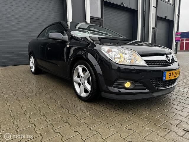 Occasion Opel Astra Cabriolet 140 PK (102 kW) 2008 Zwart Cabriolet