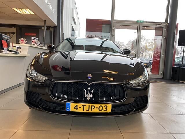 Occasion Maserati Ghibli 411 PK (302 kW) 2014 Zwart Sedan