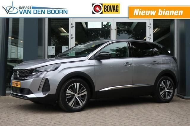 Grijs Gebruikt 2023 Peugeot 3008 Allure SUV | € 29.950 (Eerlijke prijs) - Afbeelding 1/4