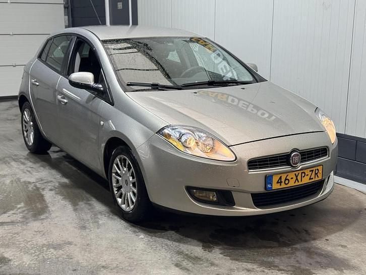 Occasion Fiat Bravo 90 PK (66 kW) 2007 Grijs Hatchback