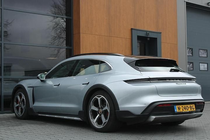 Occasion Porsche Taycan Cross Turismo 417 kW (568 PK) 2021 Grijs SUV