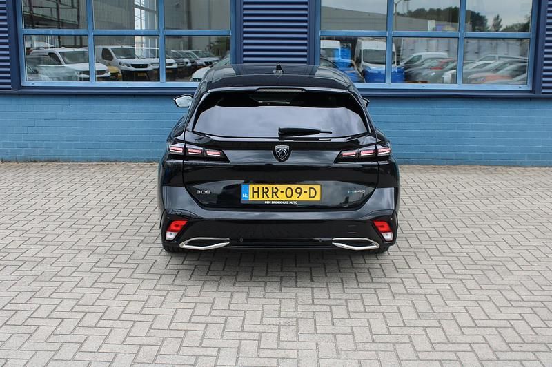 Occasion Peugeot 308 SW Allure 150 PK (110 kW) 2025 Zwart Stationwagen