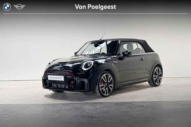 Groen Occasion 2023 Mini John Cooper Works Cabriolet Cabriolet | € 42.900 (Eerlijke prijs) - Afbeelding 1/4