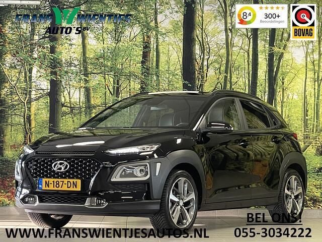 Zwart Occasion 2020 Hyundai Kona SUV | € 16.950 (Goede deal) - Afbeelding 1/4