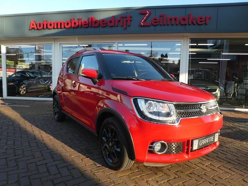 Rood Gebruikt 2019 Suzuki Ignis Style Hatchback | € 17.490 (Goede deal) - Afbeelding 1/4