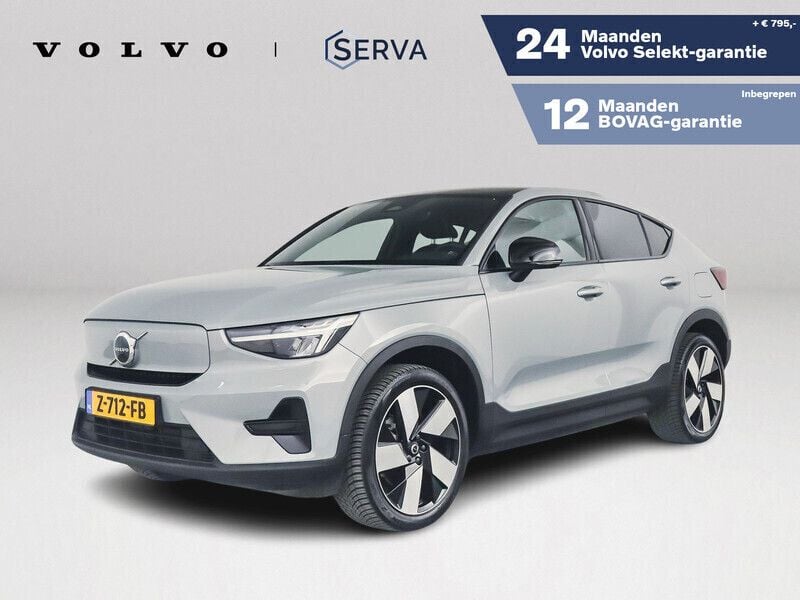 Grijs Gebruikt 2024 Volvo C40 Plus SUV | € 45.995 (Eerlijke prijs) - Afbeelding 1/4
