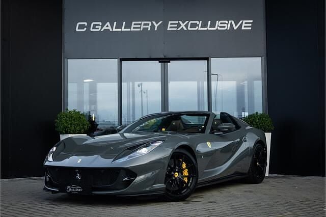 Occasion Ferrari 812 795 PK (584 kW) 2022 Grijs Cabriolet