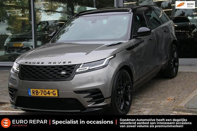 Occasion Land Rover Range Rover Velar HSE Dynamic 301 PK (221 kW) 2017 Grijs SUV