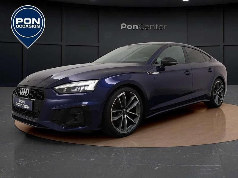 Blauw Occasion 2022 Audi A5 Sportback Competition Hatchback | € 30.850 (Goede deal) - Afbeelding 1/3