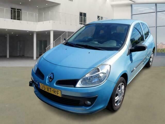 Blauw Gebruikt 2007 Renault Clio II Business Hatchback | € 1.995 (Iets duurder) - Afbeelding 1/2