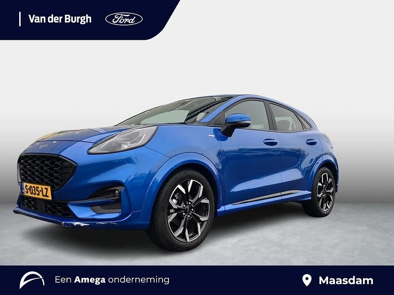 Blauw Occasion 2023 Ford Puma ST-Line X SUV | € 23.790 (Eerlijke prijs) - Afbeelding 1/4