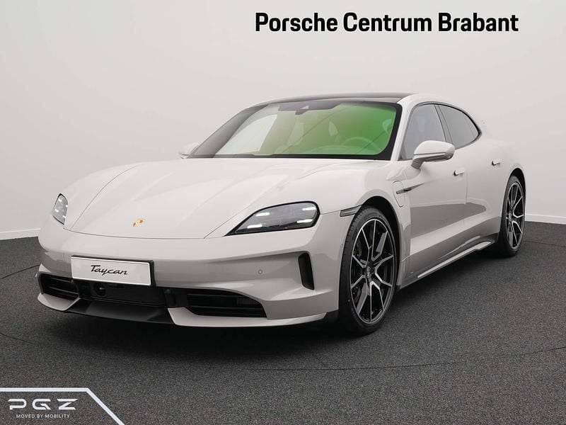 Grijs Gebruikt 2025 Porsche Taycan Sport Turismo Sedan | € 119.750 - Afbeelding 1/4