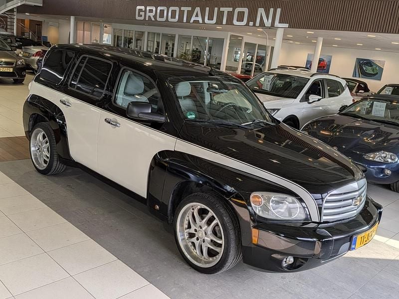 Occasion Chevrolet HHR 146 PK (107 kW) 2005 Zwart Stationwagen