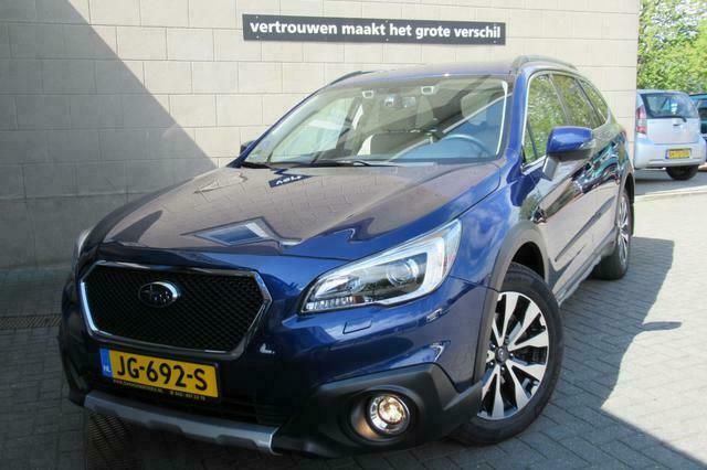 Blauw Gebruikt 2017 Subaru Outback Premium SUV | € 37.500 (Iets duurder) - Afbeelding 1/4