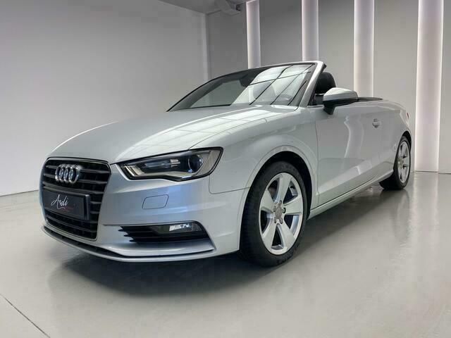 Grijs Occasion 2014 Audi A3 Cabriolet Cabriolet | € 18.950 - Afbeelding 1/4