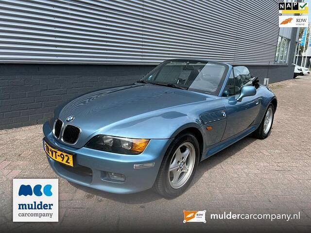 Blauw Gebruikt 1998 BMW Z3 Cabriolet | € 5.990 (Super prijs) - Afbeelding 1/4