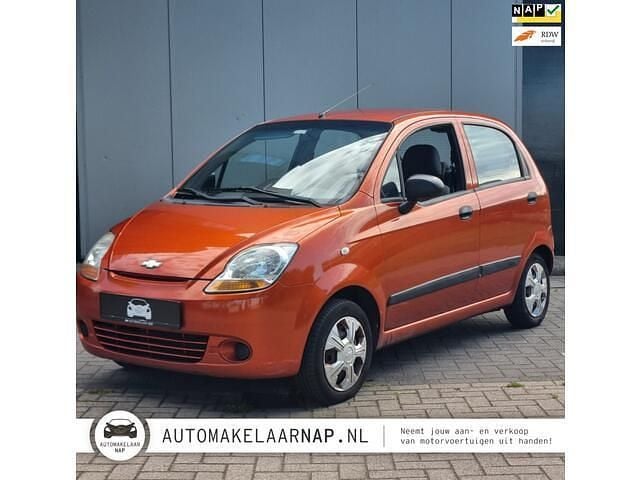 Oranje Gebruikt 2009 Chevrolet Matiz Hatchback | € 1.799 (Eerlijke prijs) - Afbeelding 1/4