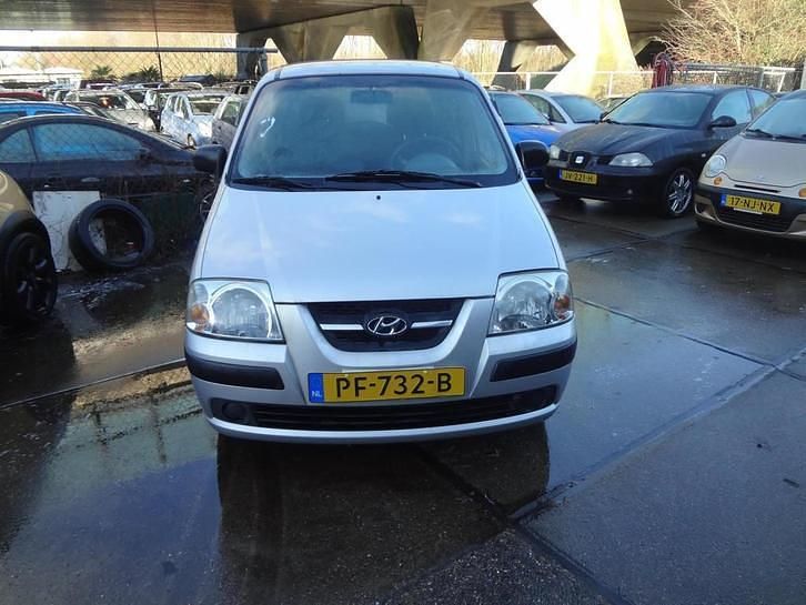 Occasion Hyundai Atos Active 63 PK (46 kW) 2006 Grijs Hatchback
