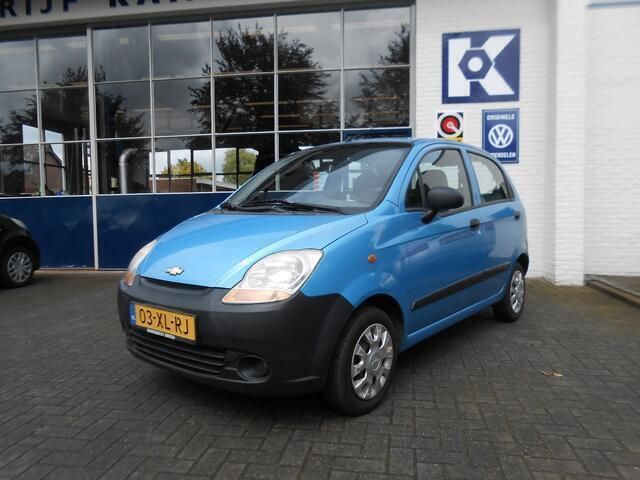 Blauw Gebruikt 2007 Chevrolet Matiz Hatchback | € 1.495 (Eerlijke prijs) - Afbeelding 1/4