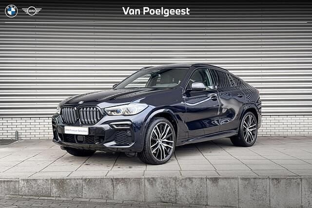 Zwart Occasion 2022 BMW X6 Executive SUV | € 82.900 (Goede deal) - Afbeelding 1/4