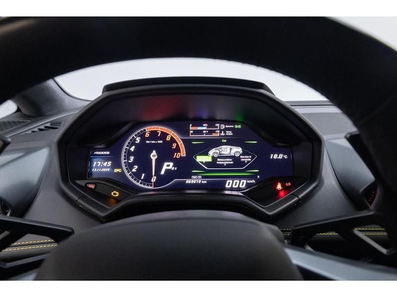 Occasion Lamborghini Huracán 612 PK (450 kW) 2015 Zwart Coupé