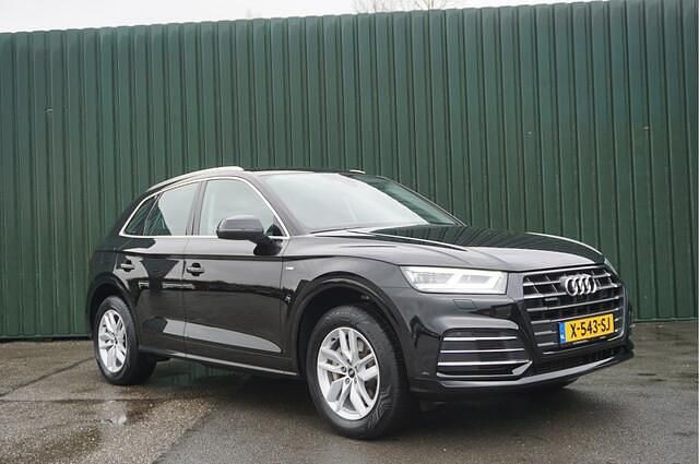 Occasion Audi Q5 S-line plus 368 PK (270 kW) 2021 Zwart SUV